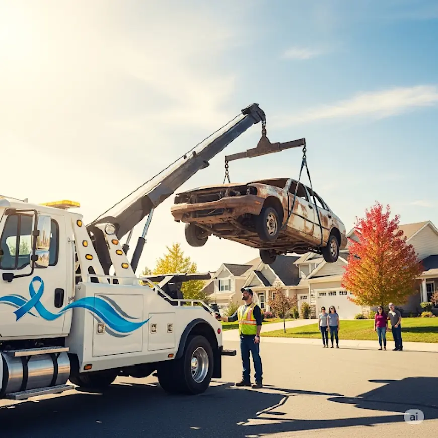 Junk Car Towing for Charities: Turn Your Old Vehicle into a Gift That Matters