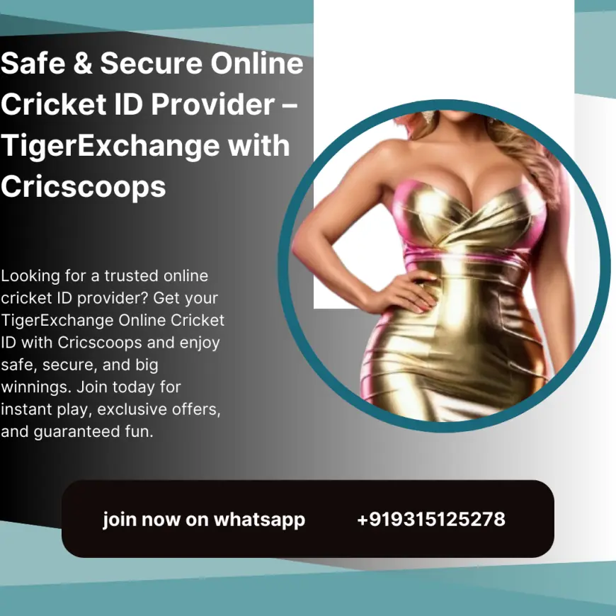 Safe & Secure Online Cricket ID Provider – TigerExchange with Cricscoops