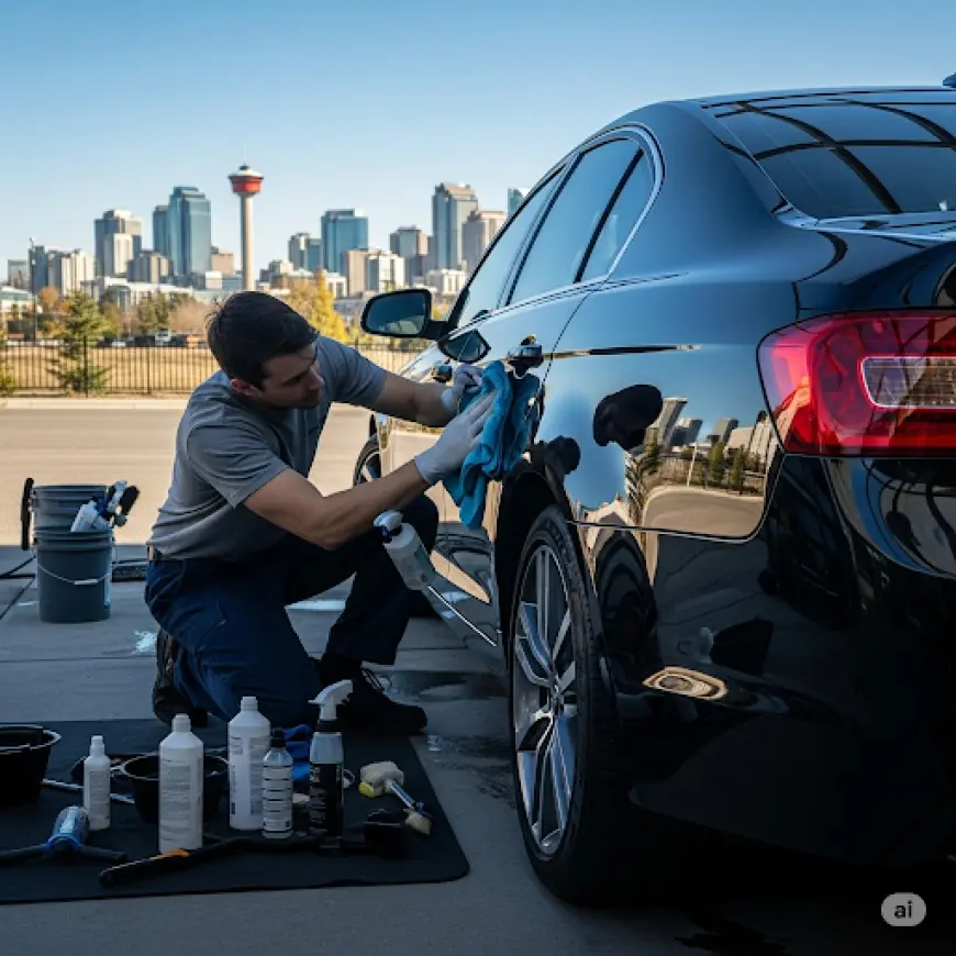 Auto Detailing Calgary NE – Complete Guide to Premium Car Care