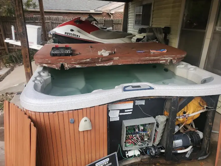 Certified Jacuzzi Hot Tub Repair: Ensuring Safety and Efficiency