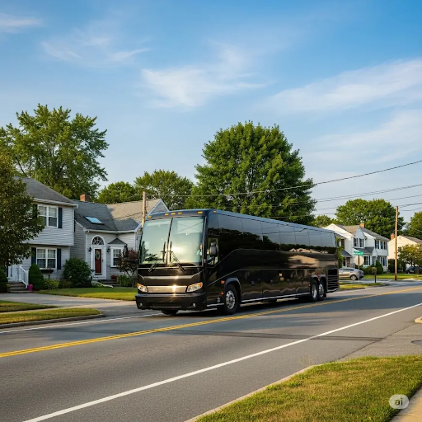 Marlborough Charter Bus – The Ultimate Group Transportation Solution