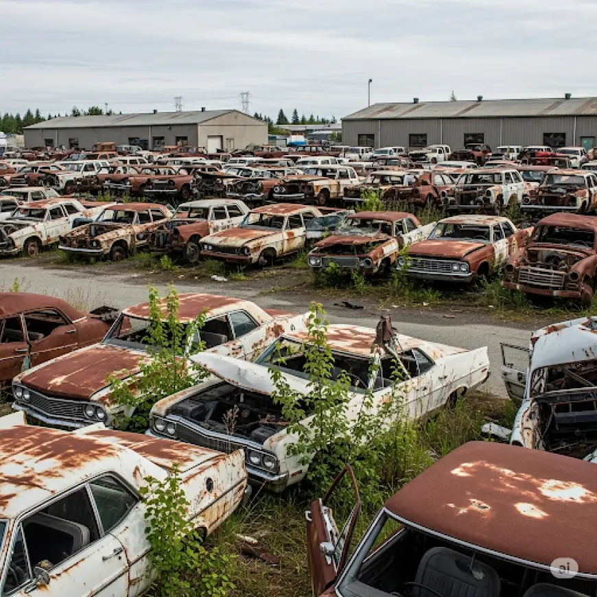 Junk Cars Langley – Get Top Cash for Your Unwanted Vehicle