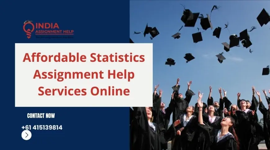 Affordable Statistics Assignment Help Services Online