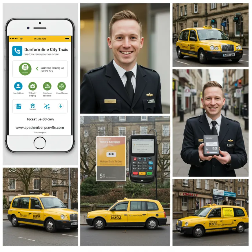 How Dunfermline City Taxis Make Travel Easy?