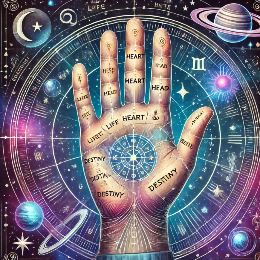 Why Palmistry Is More than Just Lines: Tips from Astrologer Somasree, Kolkata's Best Palmist