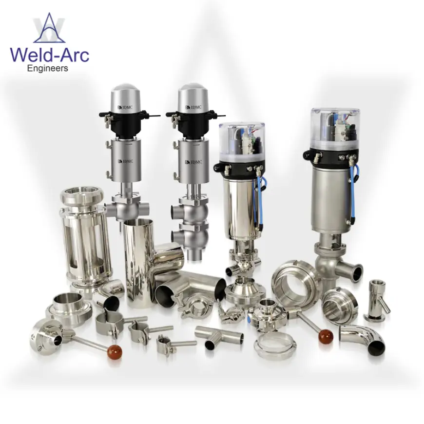 How Can Dairy Valves and Fittings Enhance Operations?