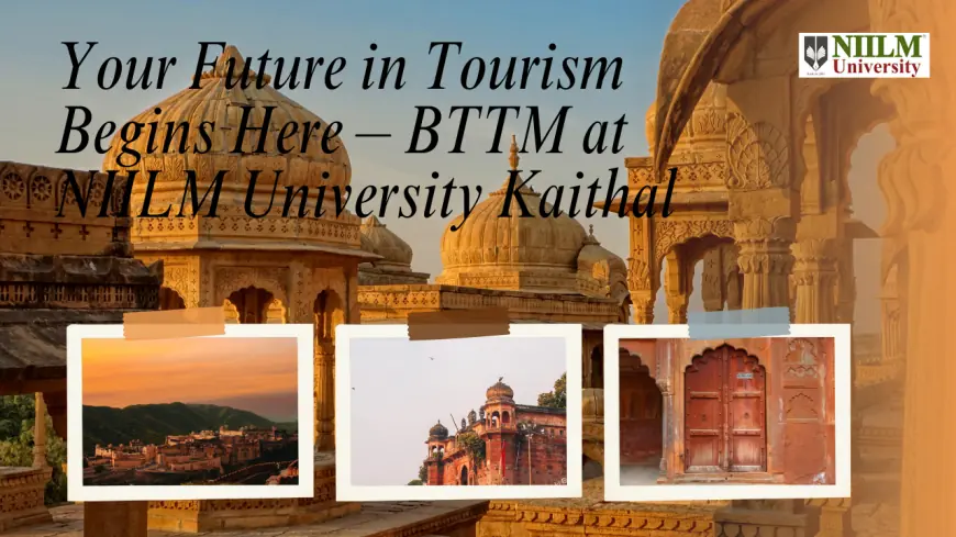 Bachelor of Travel & Tourism Management Course in Haryana | BTTM at NIILM University