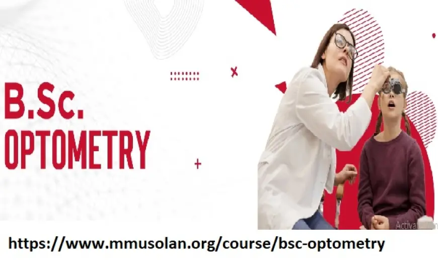 Bsc optometry course eligibility