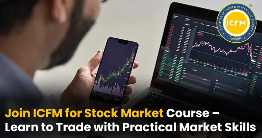 Boost Your Financial Skills with a Professional Stock Market Course