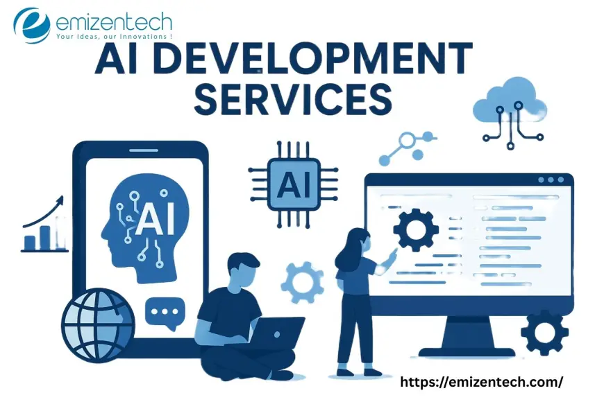 AI Development Services l Chatbots, Generative AI, Computer Vision
