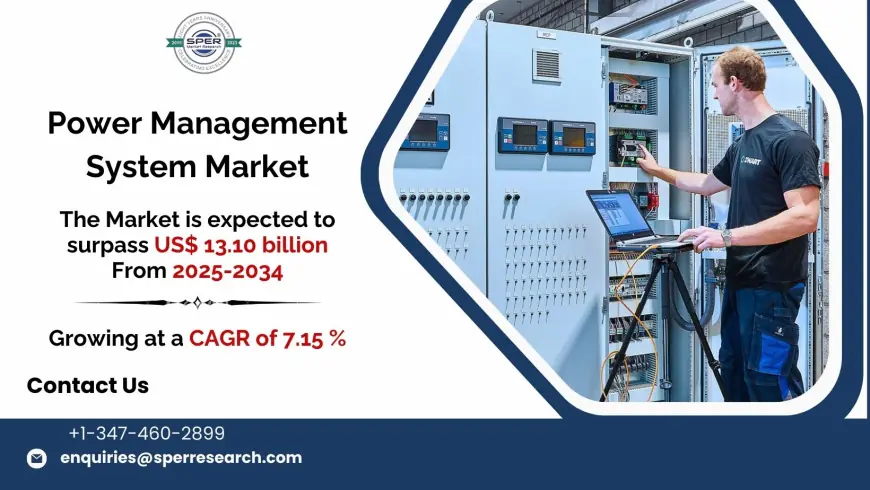 Power Management System Market Overview and Future Demand 2034