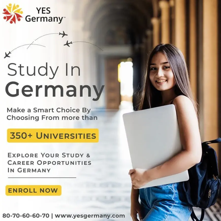 Why Students Prefer Yes Germany for Study Abroad in Bhopal