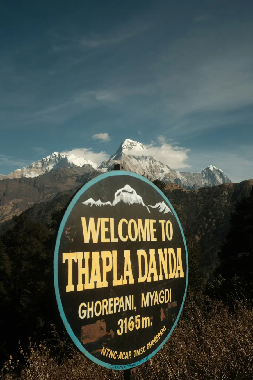 Ghorepani Ghandruk Trek – Experience Majestic Himalayan Sunrises and Village Trails