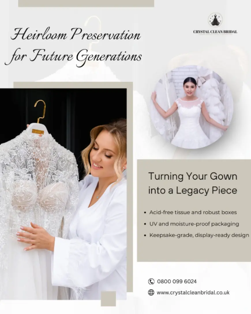 The Ultimate Bride’s Guide to Wedding Dress Preservation