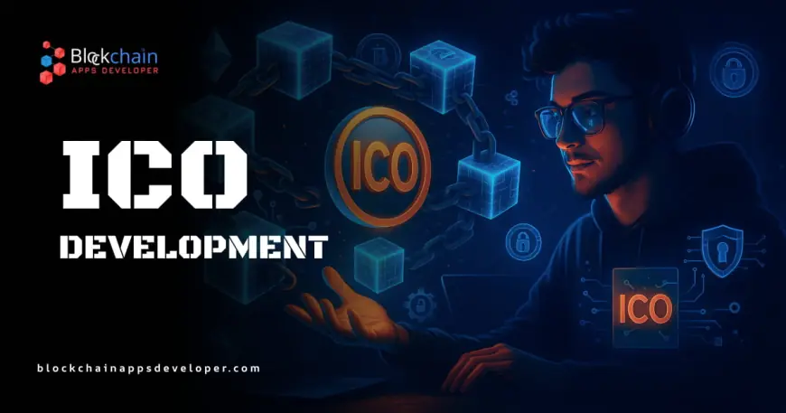 How AI and Blockchain Merge in Modern ICO Development