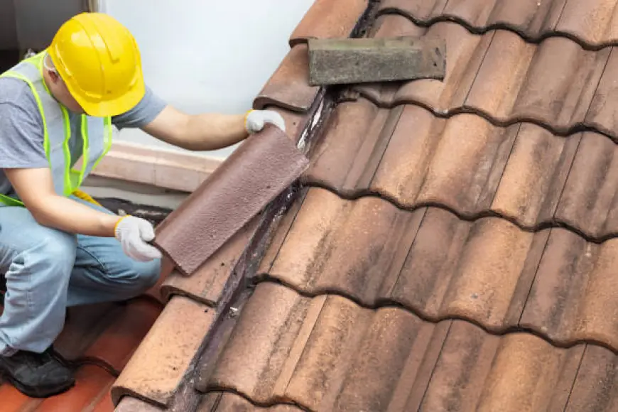 Emergency Roof Leak Repair and Deck Stairs with Landing