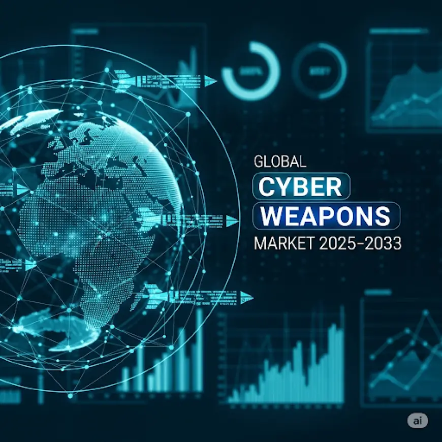 Future of Cyber Weapons Revealed: AI, Threats & Market Growth Outlook 2025–2033