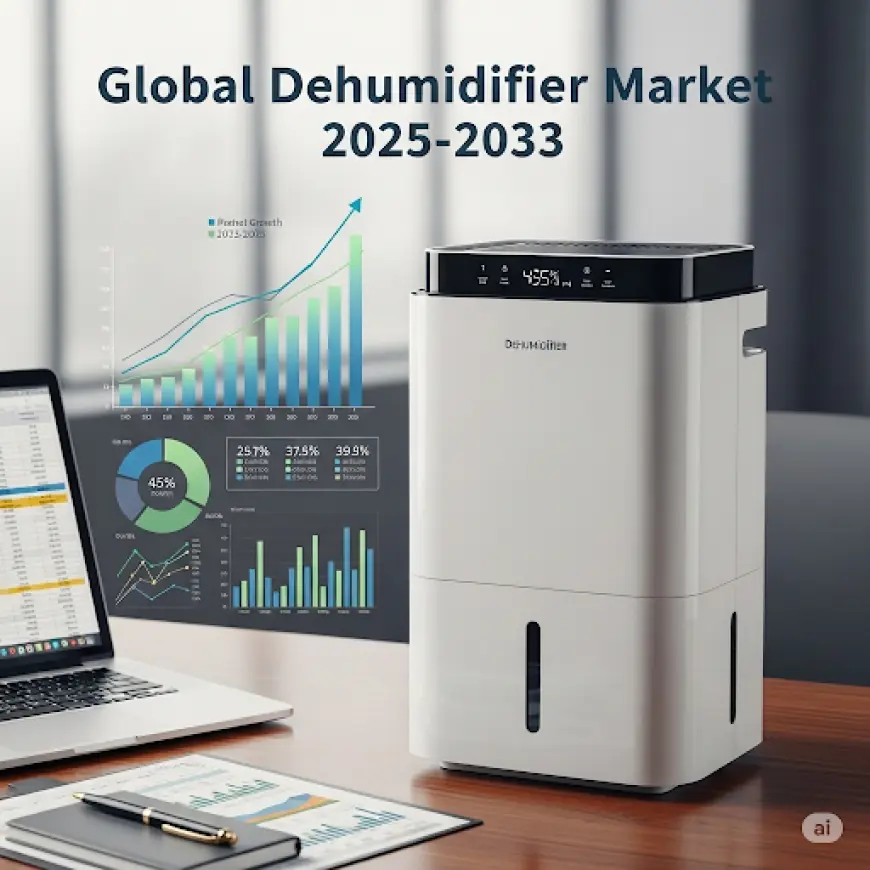 Global Dehumidifier Market Outlook: Major Drivers, Top Players, and New Opportunities
