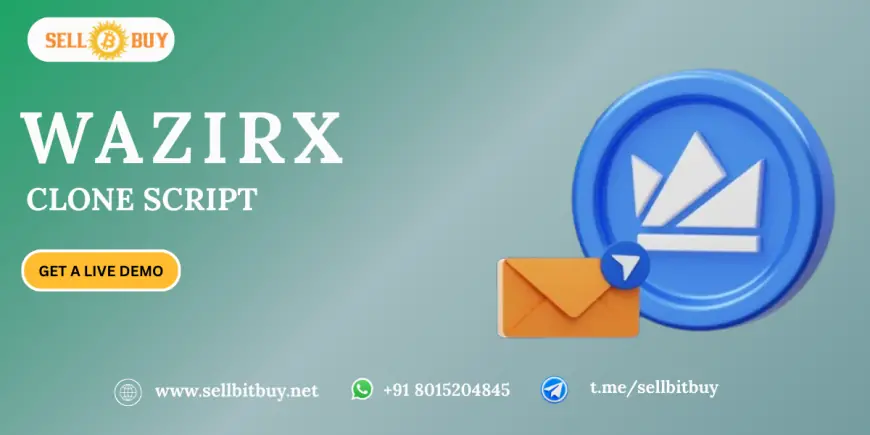 Digital Asset Trading: The Advanced Role of WazirX Clone Script