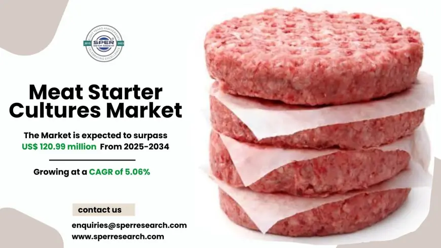 Meat Starter Cultures Market Growth and Share Analysis 2034