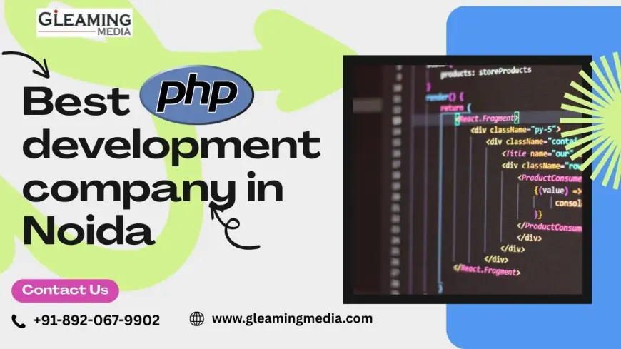 Gleaming Media – The PHP Web Development Company in India That Turns Ideas Into Digital Masterpieces.