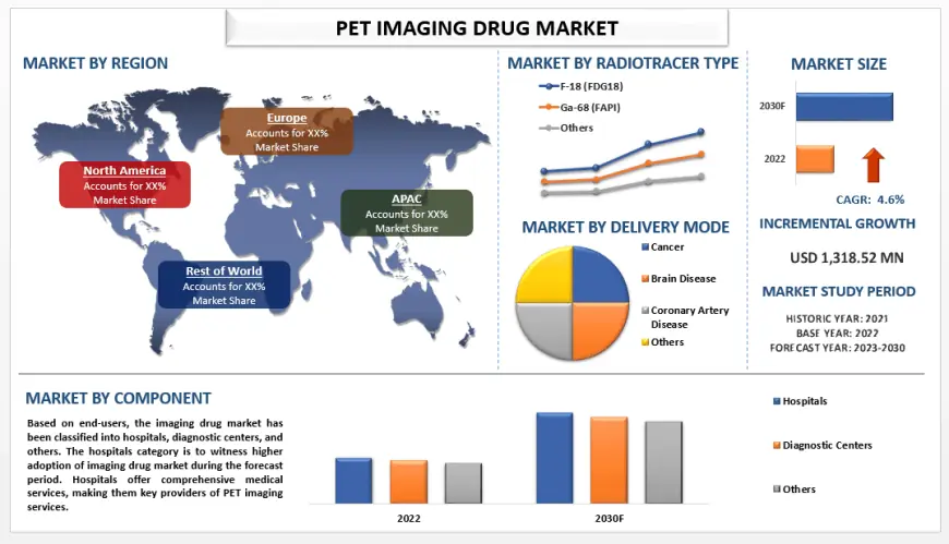 PET Imaging Drug Market Size, Share & Trends Forecast (2023-2030) | UnivDatos