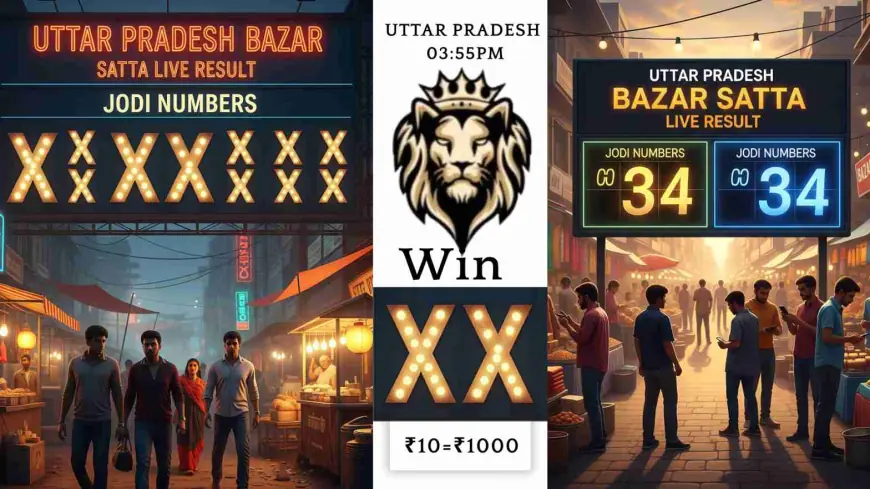 Uttar Pradesh Bazar Live Satta Result