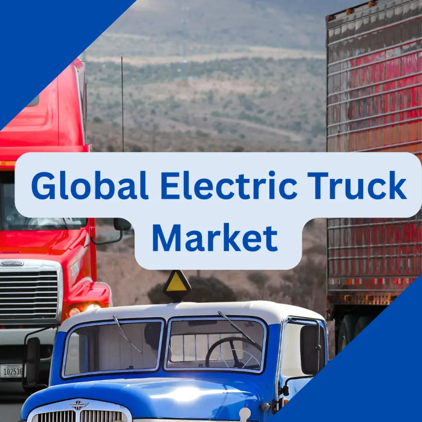 Global Electric Truck Market generated 0.9 billion in 2023 and is expected to be worth around USD 26.3 billion by 2033