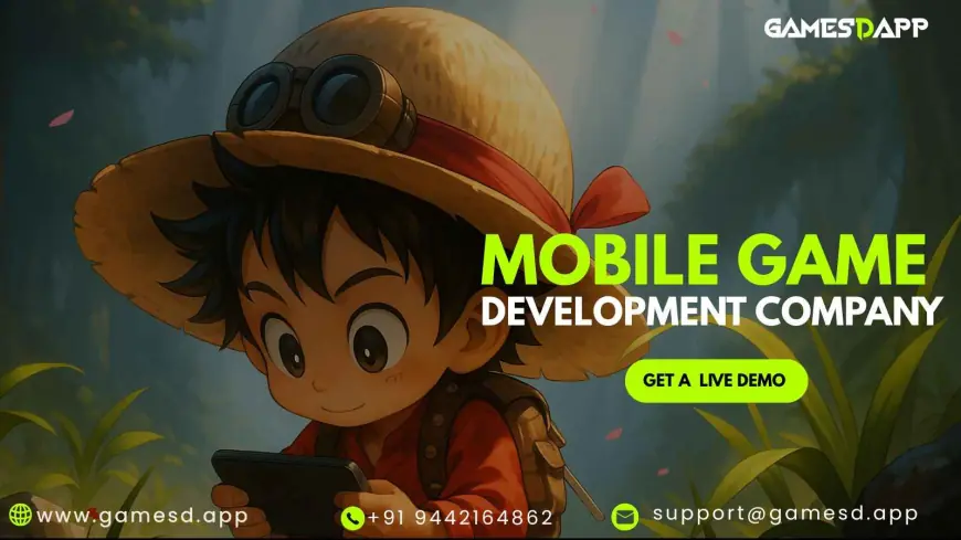 GamesDapp: US-Based Experts Creating Addictive Mobile Games
