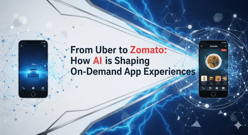 From Uber to Zomato: How AI is Shaping On-Demand App Experiences