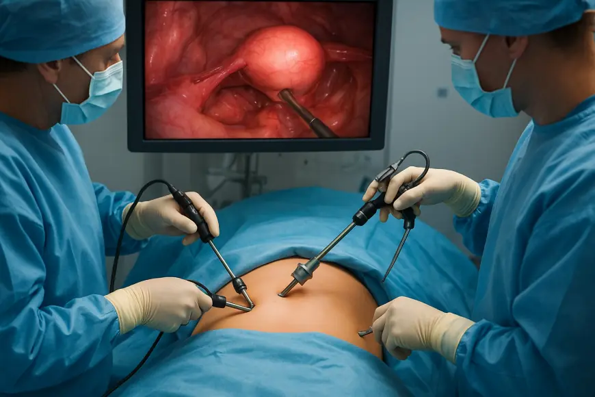 Laparoscopic Surgery For Hysterectomy in Chennai – Advanced, Safe, and Minimally Invasive Treatment