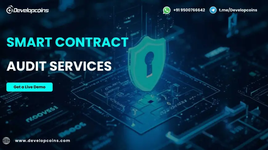 Smart Contract Audits: Stop Hacks & Rug Pulls Before They Happen