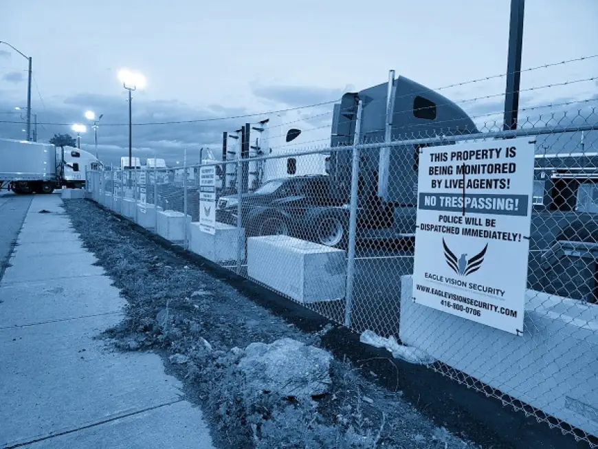 Truck Yard Security: Protecting Assets, Drivers, and Operations