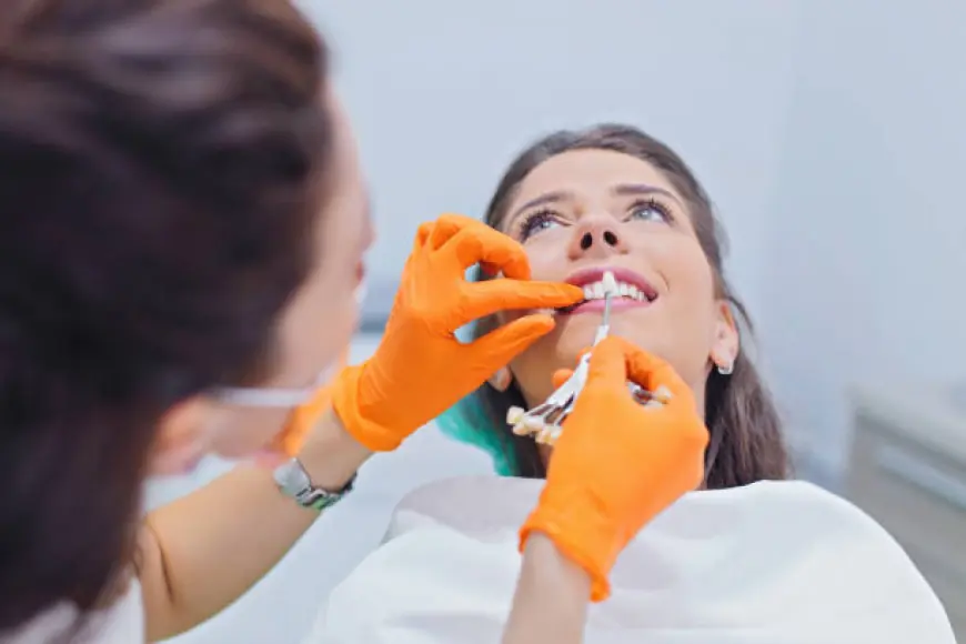 Natural Crowns on Front Teeth & Restorative Dentistry Nampa