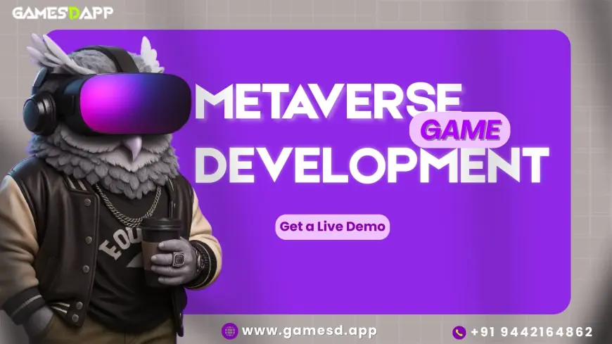 Metaverse Game Development: The Fusion of AI, VR, and Blockchain