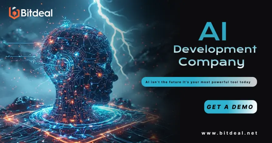 AI-Powered Crypto Exchanges and Trading Bots by Bitdeal