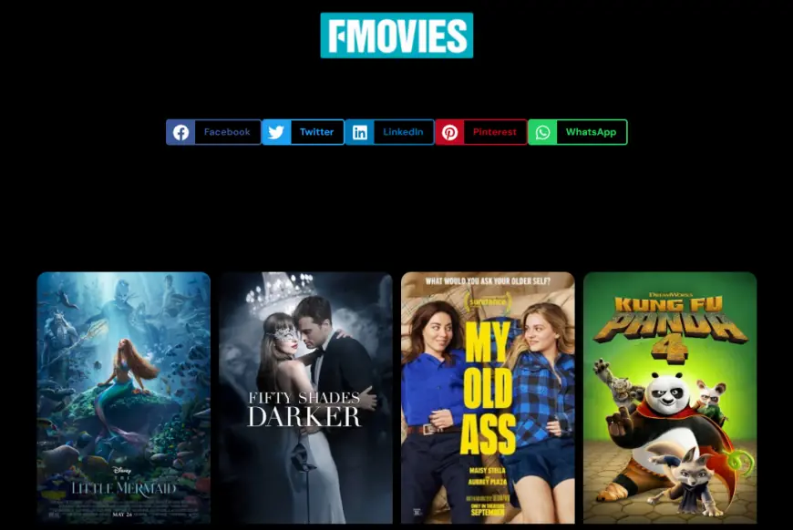 FMovies – Watch Free Movies and TV Shows Online in High Quality
