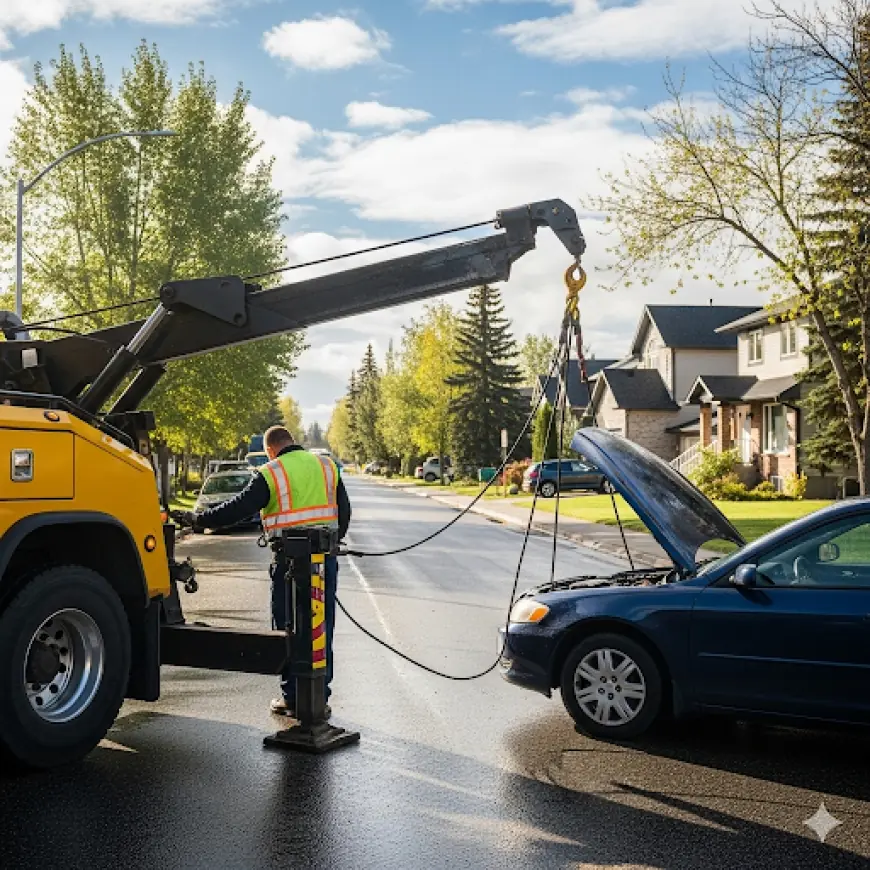 Affordable Towing Edmonton – Reliable & Budget-Friendly Service