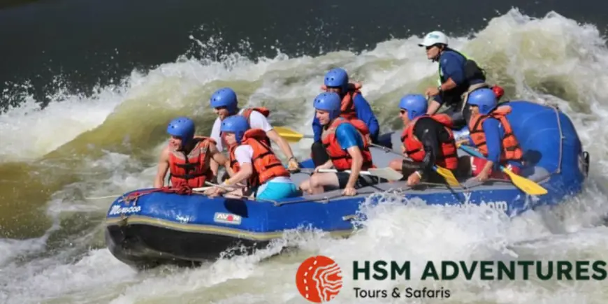 White Water Rafting Zambia: The Ultimate Adventure with HSM Adventures Tours and Safaris