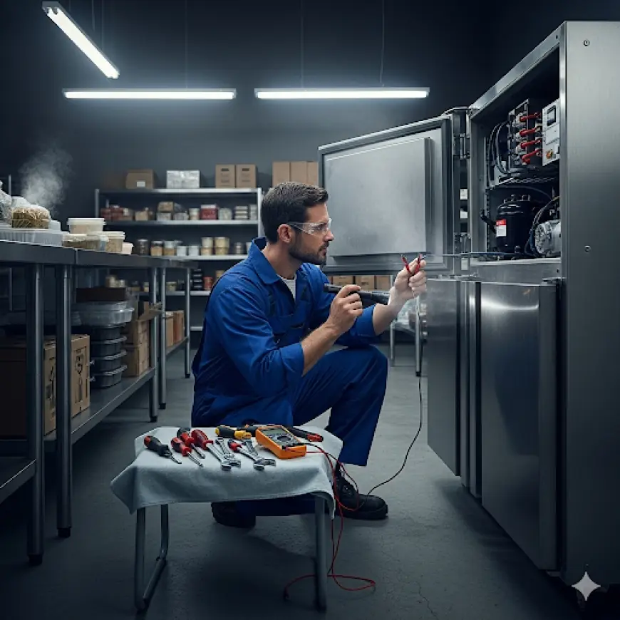 Edmonton Refrigeration Repair: Reliable Service for Homes and Businesses