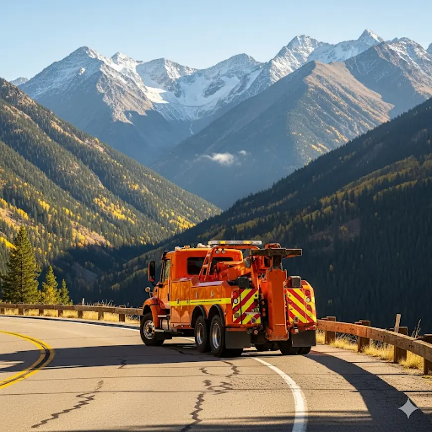 Mountain House Local Towing Company – Reliable Roadside Assistance Near You