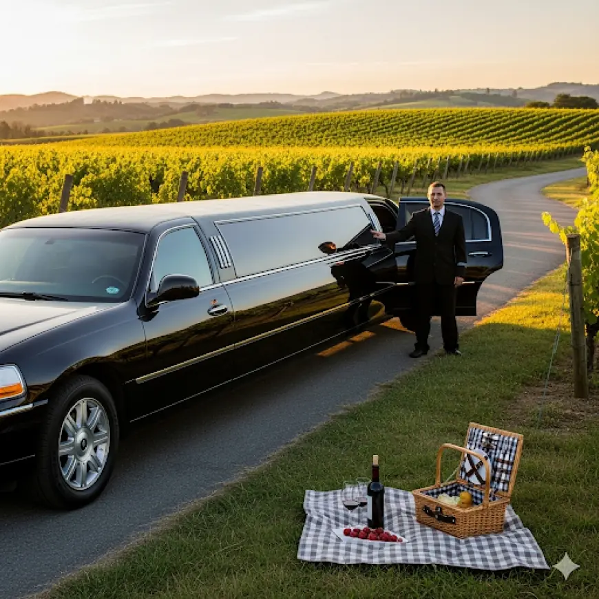 Wine Tours Limousine Calgary Deals – Luxury, Comfort & Unforgettable Experiences