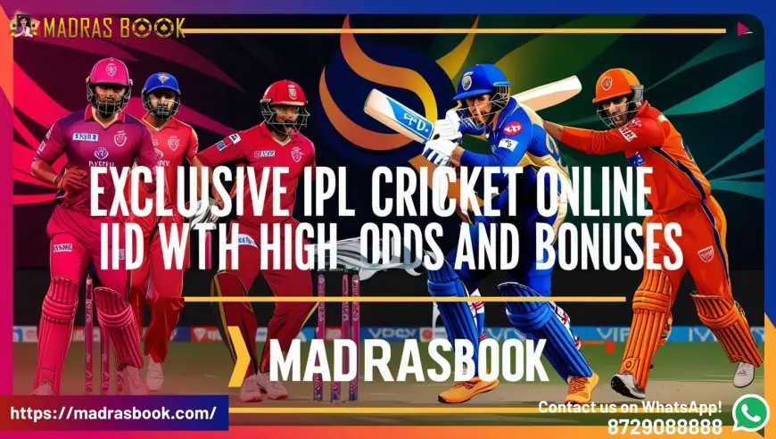 How to Use Your Cricket Online Betting ID for IPL & T20 Matches