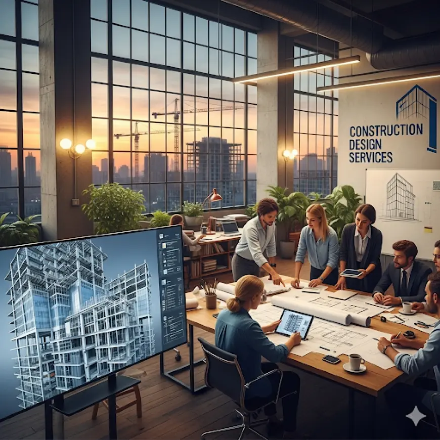 Construction Design Services: A Complete Guide to Planning and Building with Excellence