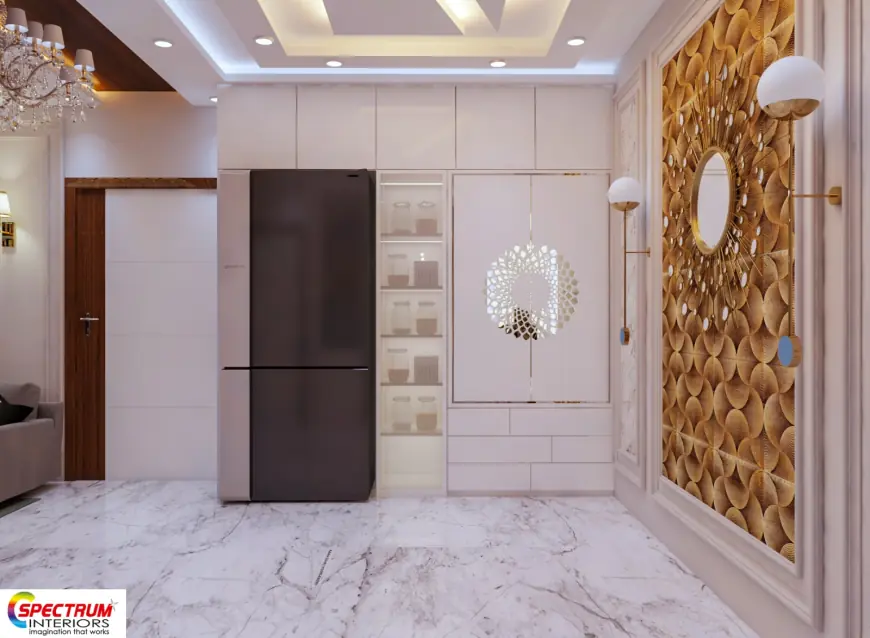 How Spectrum Interiors, Kolkata's Best Interior Designer, Redefines the Fifth Wall