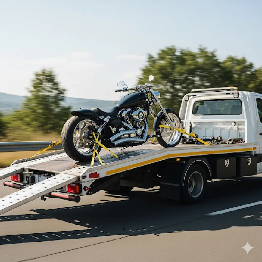 Motorcycle Towing: A Complete Guide for Riders