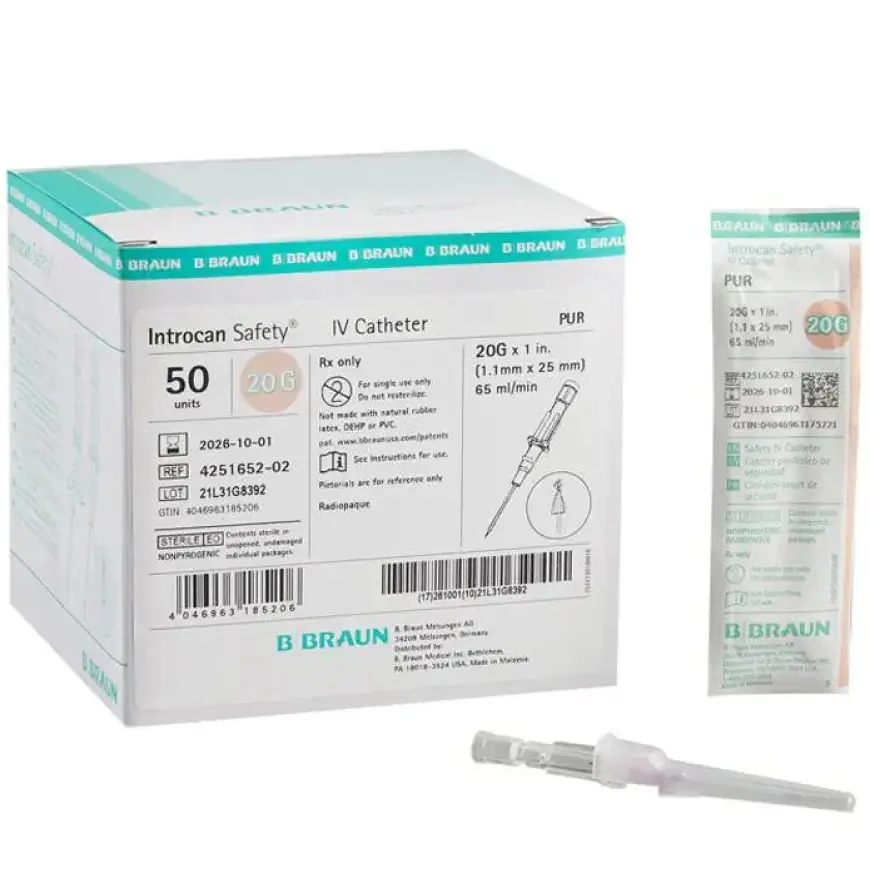 Mountainside Medical Equipment Supplying Advanced IV Catheters for Professionals