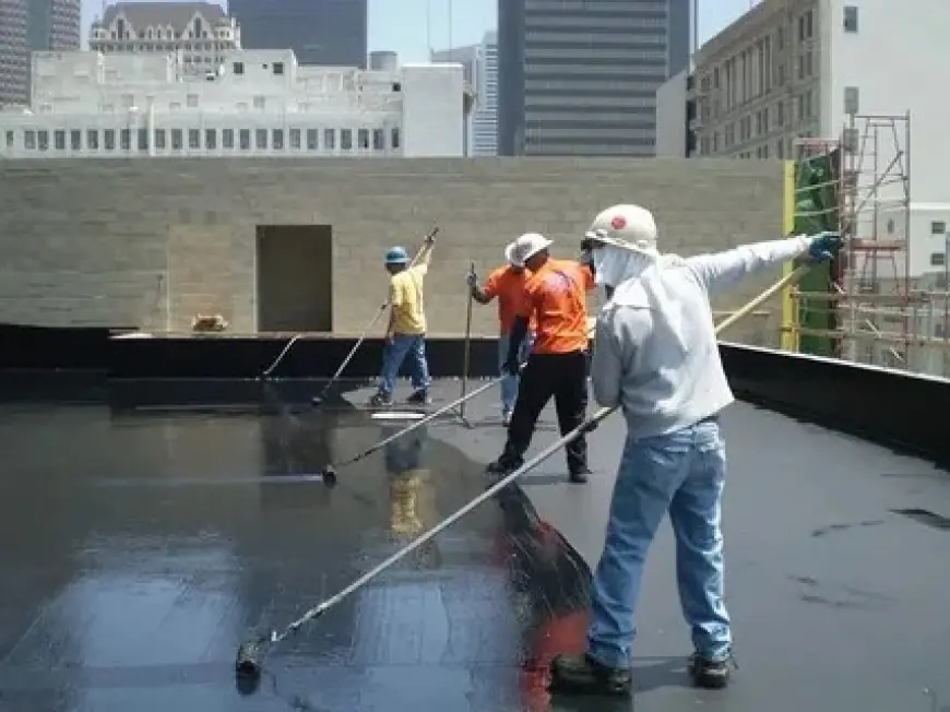 The Dual Pillars of Property Care: Installing Paver Walkways and Professional Roof Waterproofing Services
