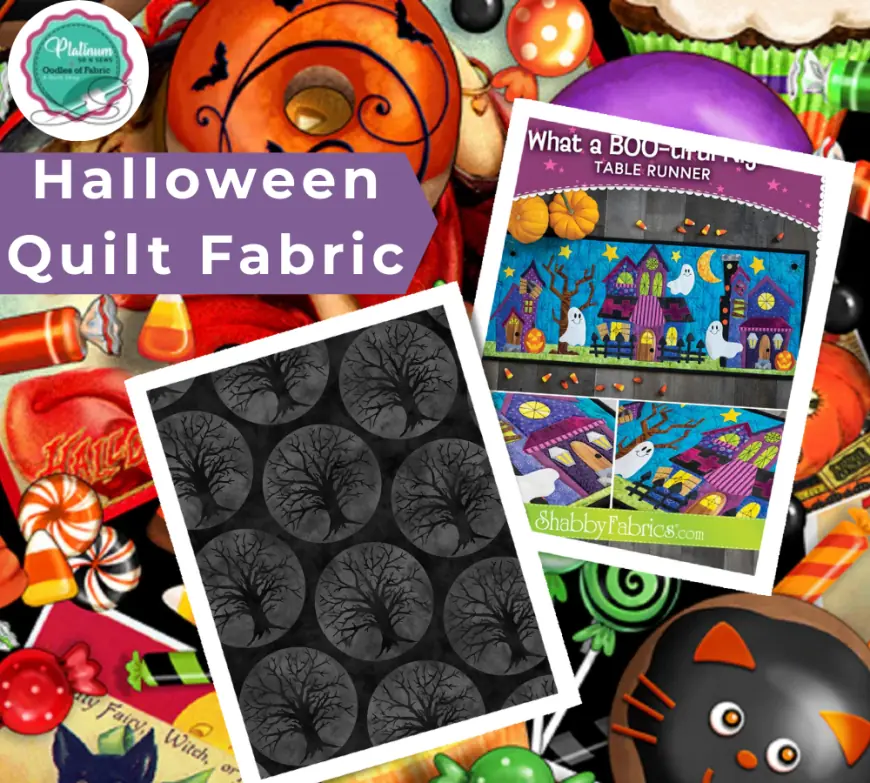 How Can A Halloween Quilt Panel Transform Your Fall Decor?