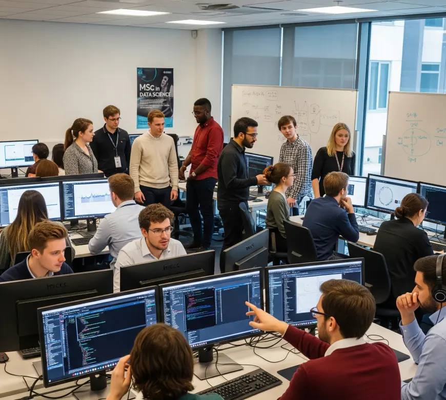 Exploring MSc Computer Science and Data Science Courses in Bangalore
